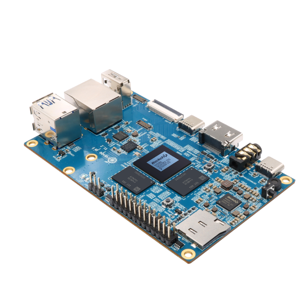 Orange Pi 5 Plus SBC is equipped with Rockchip RK3588 SoC 